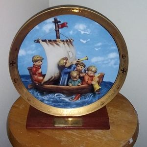 M.J. Himmel Commemorative Collectible Plate 1992